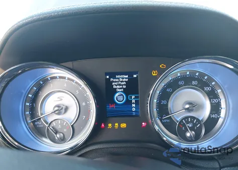 2014 Chrysler 300 300S из США, поврежденный, VIN 2C3CCABG3EH340349